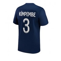 Paris Saint-Germain Presnel Kimpembe #3 Fußballbekleidung Heimtrikot 2022-23 Kurzarm
